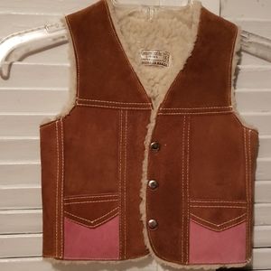 Genuine Leather Vest